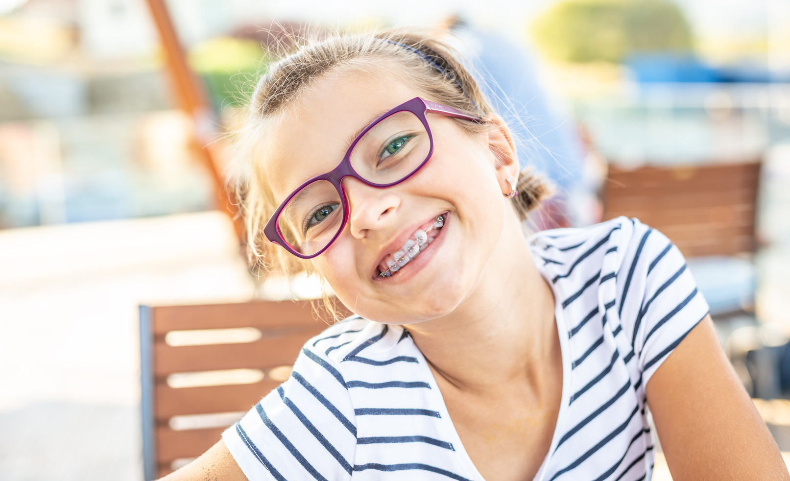kid smiling